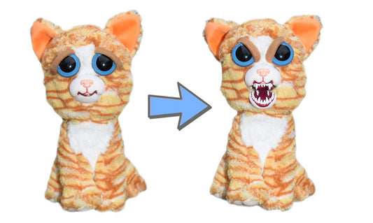 Feisty Pets: PRINCESS POTTYMOUTH Plush Cat