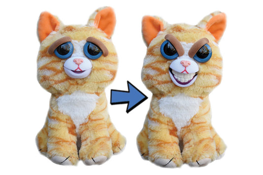 Feisty Pets: PRINCESS POTTYMOUTH Evil Grin Cat Plush