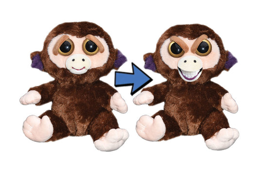 Feisty Pets: GRANDMASTER FUNK Evil Grin Monkey Plush