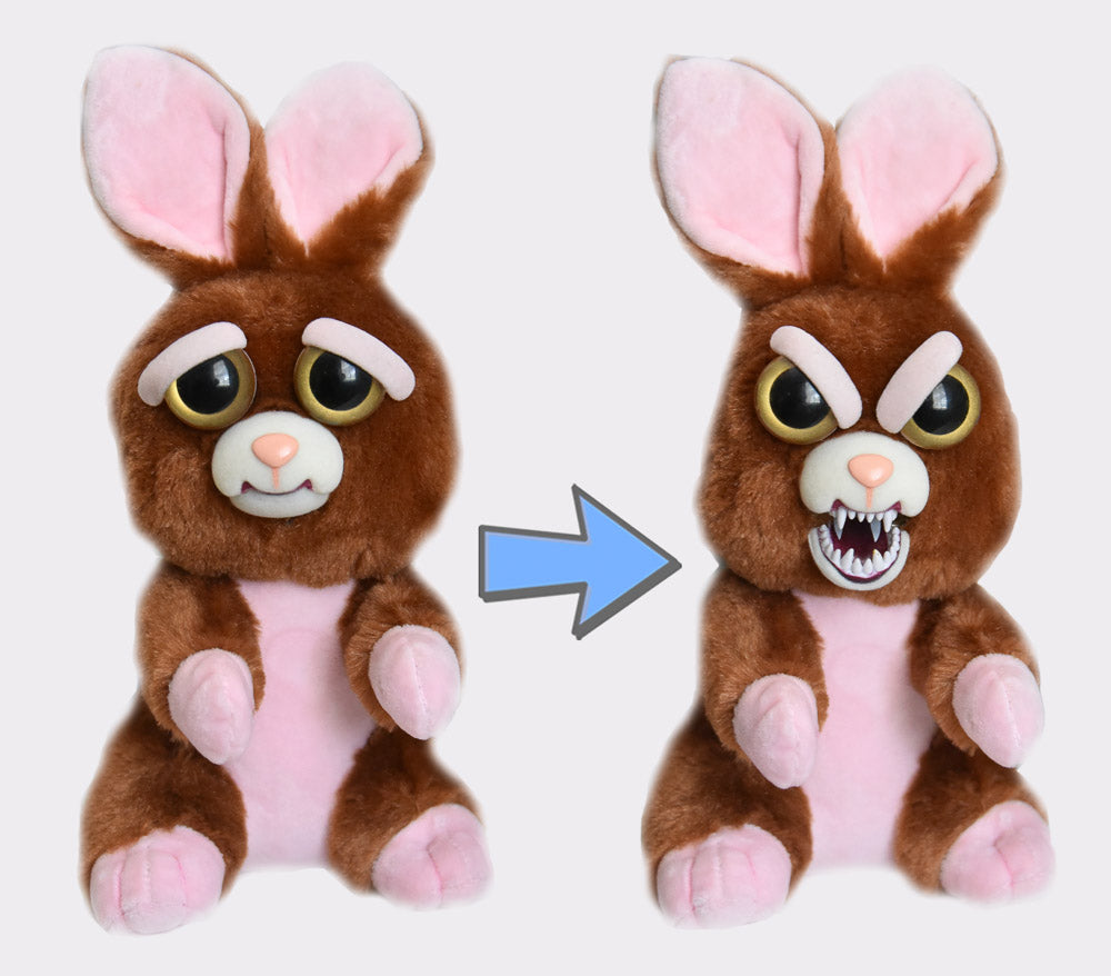 Feisty Pets: VICKY VICIOUS Bunny Plush