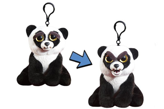 Feisty Pets: Black Belt Bobby Mini Plush Panda