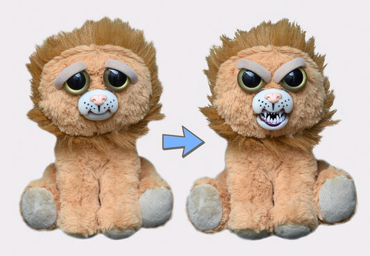 Feisty Pets: MARKY MISCHIEF Plush Lion