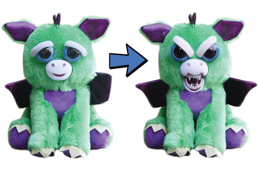 Feisty Pets: FERDINAND FLAMEFART Plush Dragon