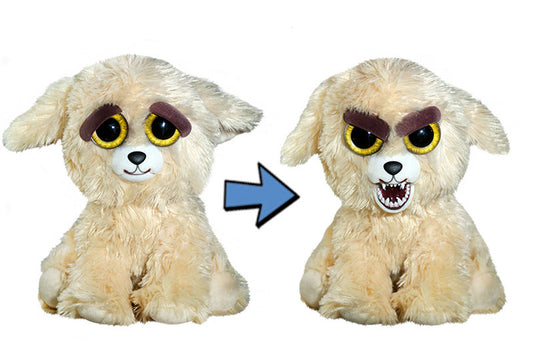 Feisty Pets: LUNATIC LEXI Plush Golden Doodle