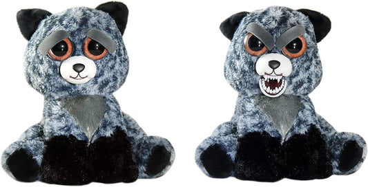 Feisty Pets: TRICKY RICKY Plush Silver Fox