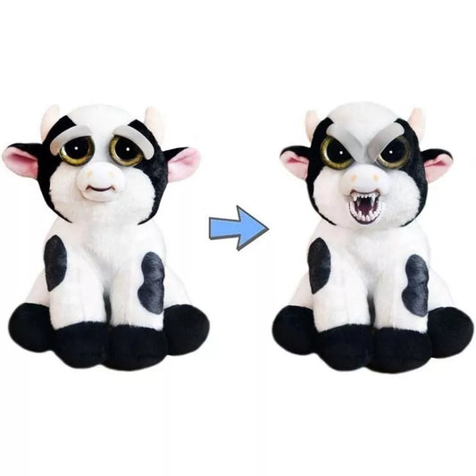 Feisty Pets: BOOMER DYNAMITE Plush Cow