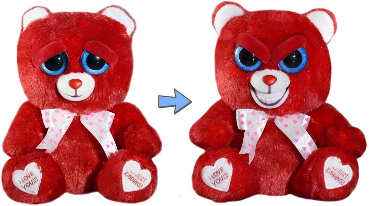 Feisty Pets: MEGHAN MADLOVE Plush Bear with Evil Grin