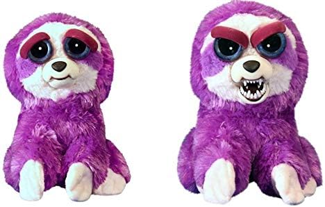 Feisty Pets: LIGHTNINGBOLT LUCY Plush Lady Sloth