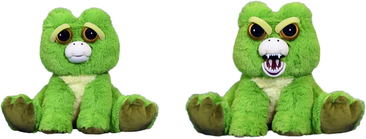 Feisty Pets: WATERLOGGED WILLIE Plush Frog