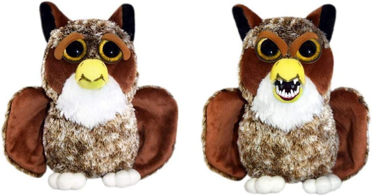 Feisty Pets: DASTARDLY DANIEL Plush Great Horned Owl