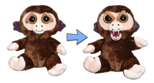 Feisty Pets: GRANDMASTER FUNK Monkey Plush