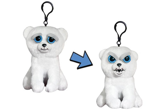 Feisty Pets: KARL THE SNARL MIni Polar Bear Plush