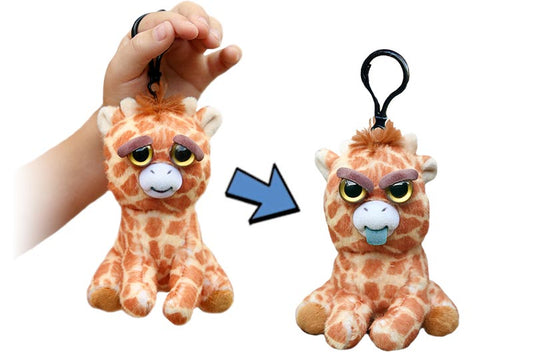 Feisty Pets: SCRAPPY SAVANNAH Mini Giraffe Plush