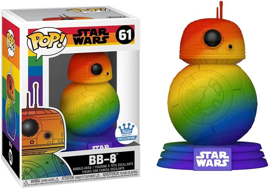 Funko POP! Star Wars: Pride - BB-8