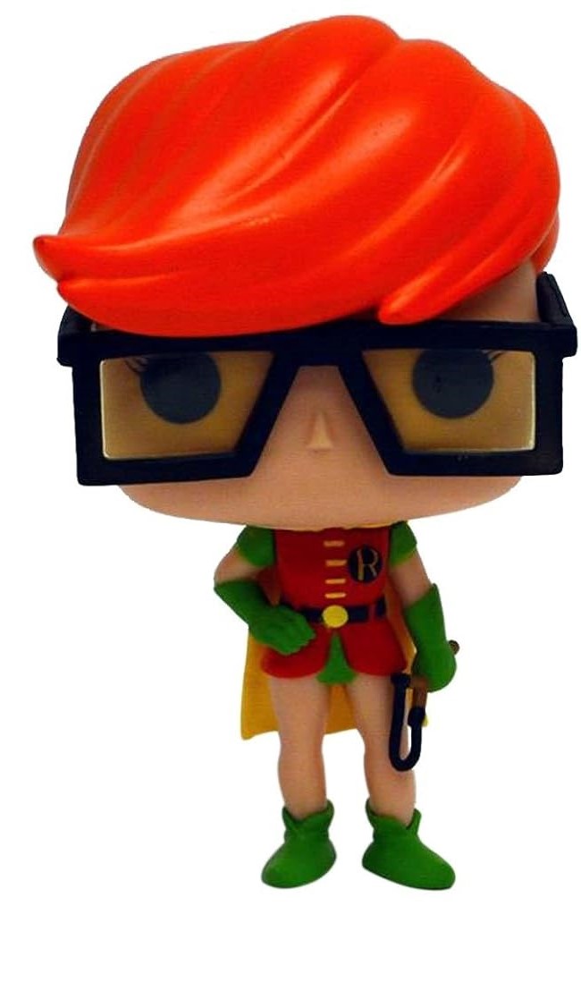 Funko POP! Heroes: Batman (The Dark Knight Returns) - Carrie Kelley Robin