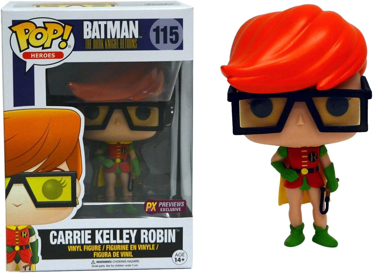 Funko POP! Heroes: Batman (The Dark Knight Returns) - Carrie Kelley Robin