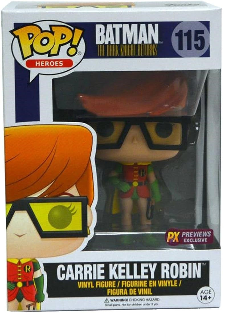 Funko POP! Heroes: Batman (The Dark Knight Returns) - Carrie Kelley Robin