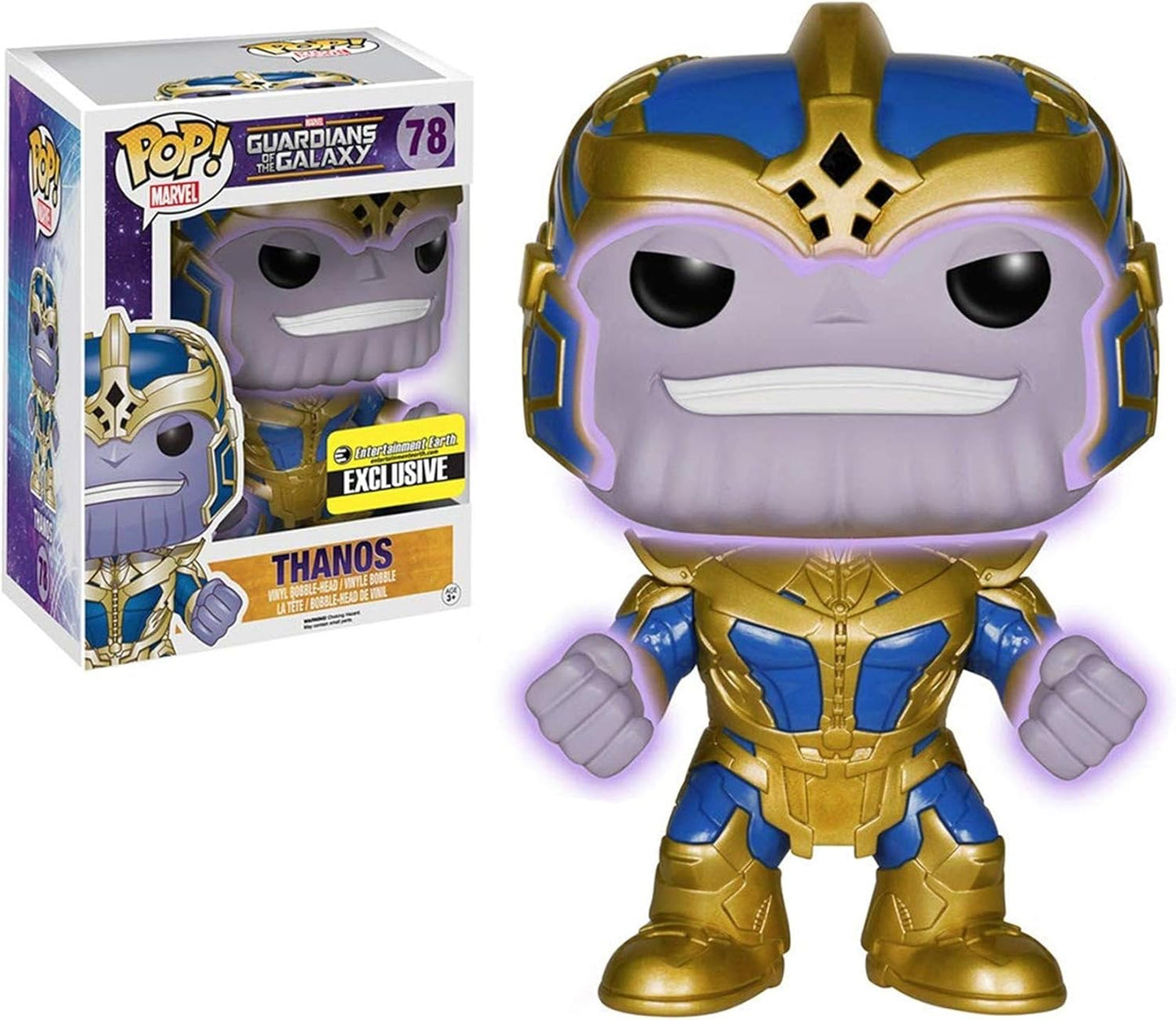 Funko POP! Marvel: Thanos (Glow in the Dark)