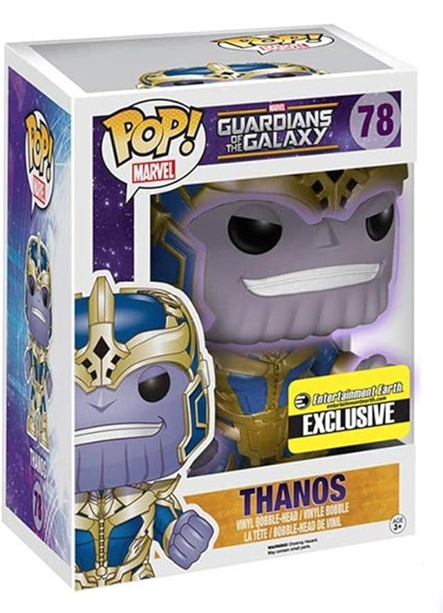 Funko POP! Marvel: Thanos (Glow in the Dark)