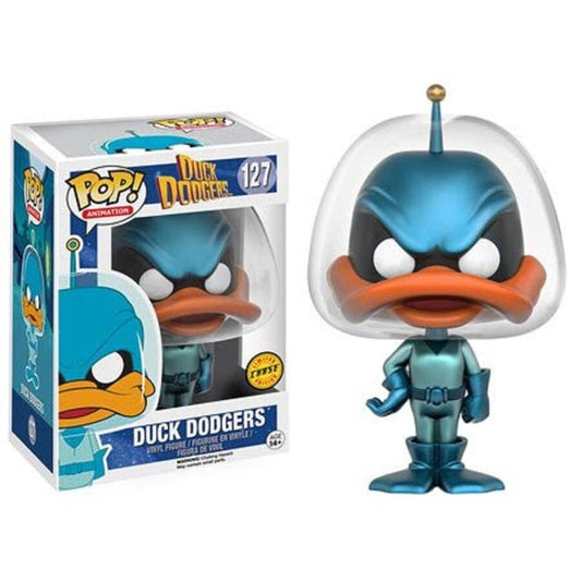 FUNKO POP! ANIMATION Duck Dodgers #127 (Chase)