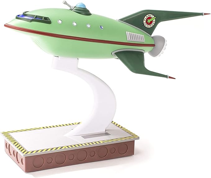 QMX Master Series Futurama Planet Express Ship Replica