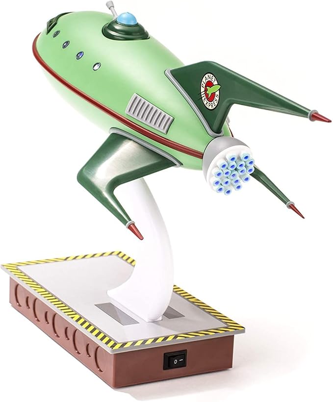 QMX Master Series Futurama Planet Express Ship Replica