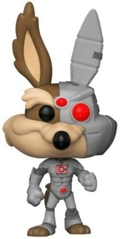 Funko POP! Animation: DC Looney Tunes: Wile E. Coyote as Cyborg