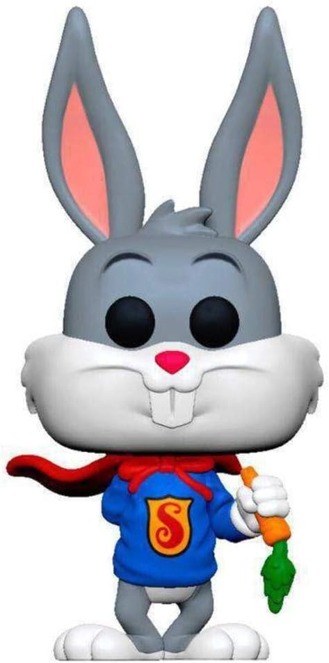 Funko POP! Animation: DC Looney Tunes: Bugs Bunny as Superman