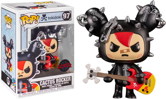 Funko POP! Tokidoki: Cactus Rocker