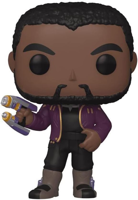 Funko POP! Marvel: What If....? - T'Challa Star-Lord