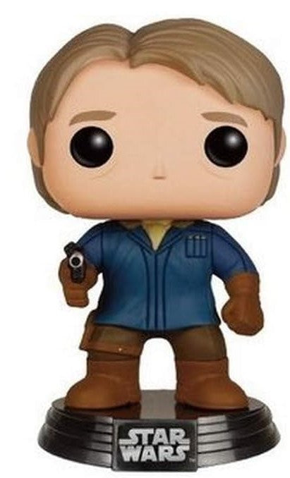 Funko POP! Star Wars: Han Solo (Snow Gear) Bobble-Head