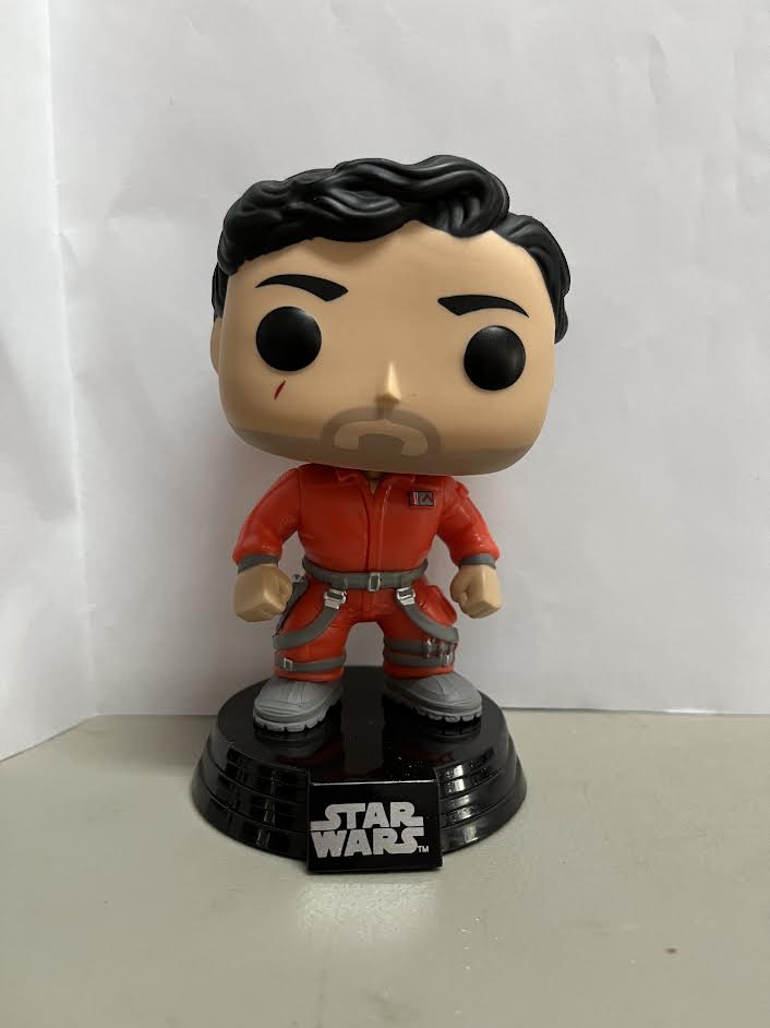 Funko POP! Star Wars: Episode 7 - Poe Dameron - Bobble-Head