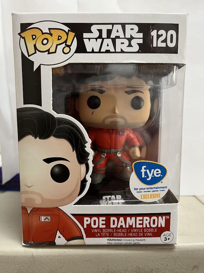 Funko POP! Star Wars: Episode 7 - Poe Dameron - Bobble-Head