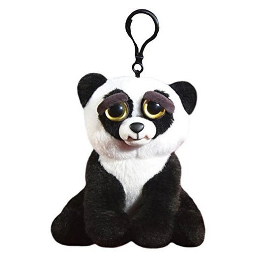 Feisty Pets Mini Black Belt Bobby™️ 4" Adorable Plush Panda