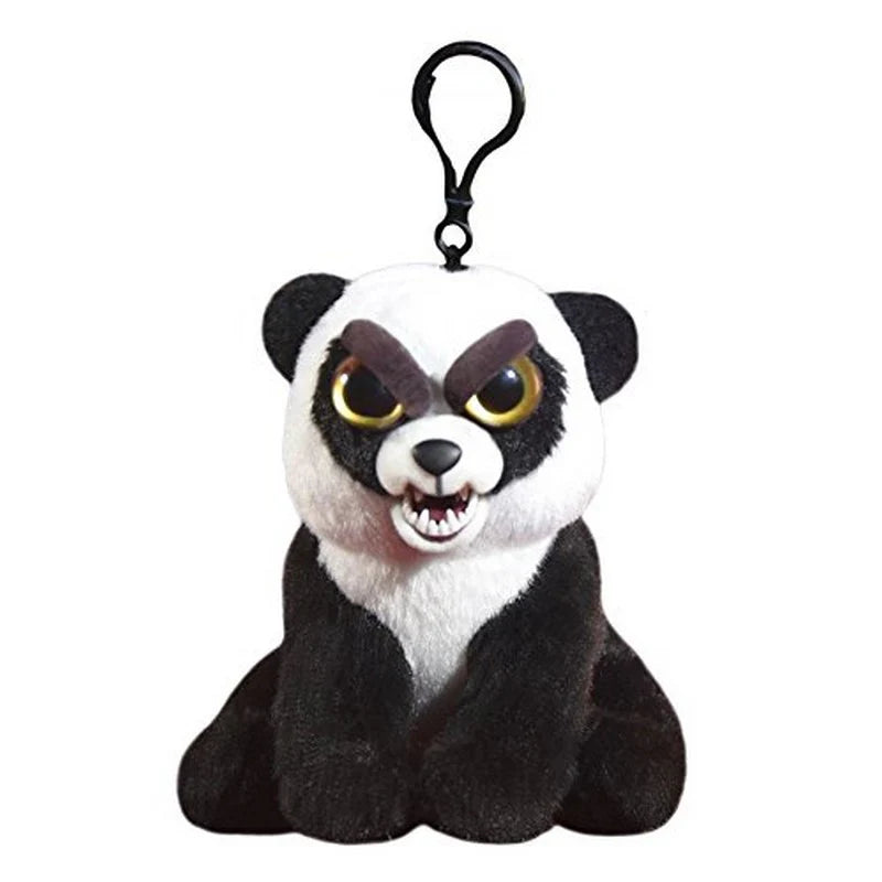 Feisty Pets Mini Black Belt Bobby™️ 4" Adorable Plush Panda