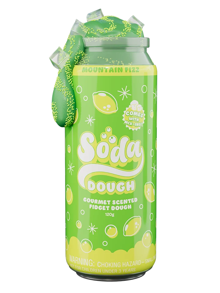SODA DOUGH™ – SCENTED FIDGET DOUGH