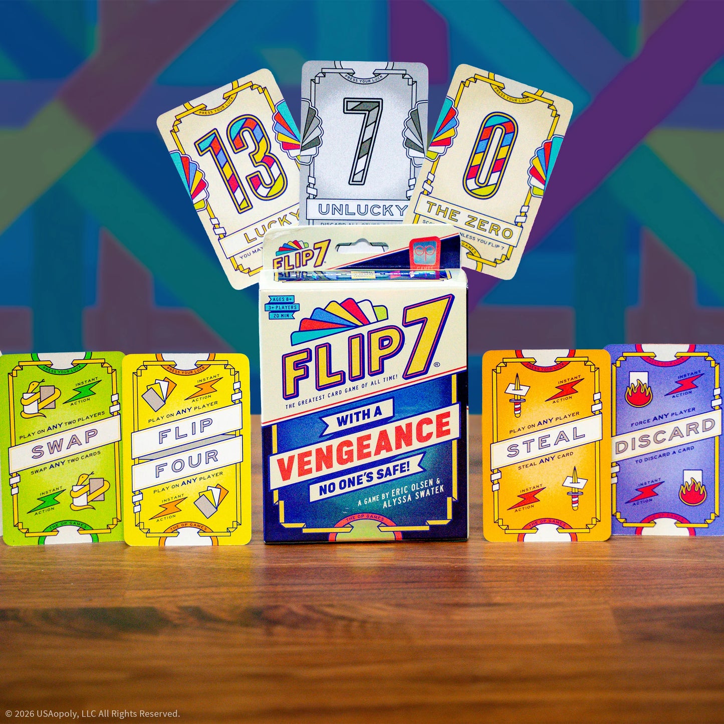 Flip 7™: With A Vengeance