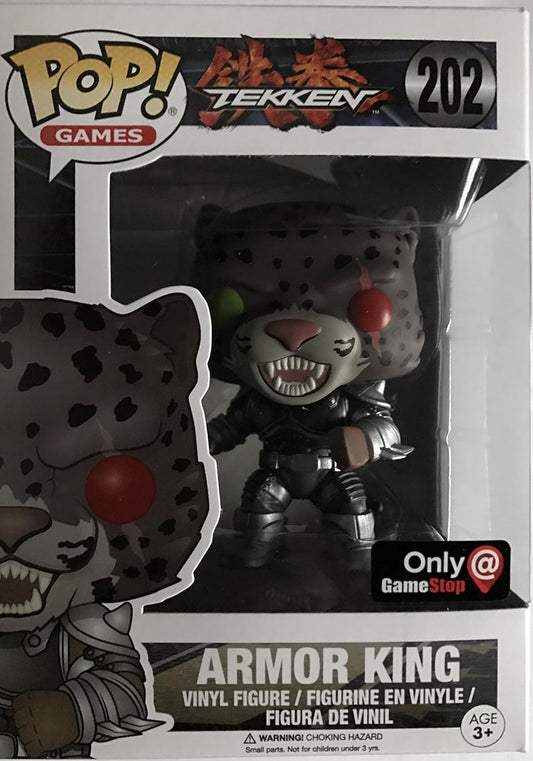 Funko POP! Games: Tekken - Armor King