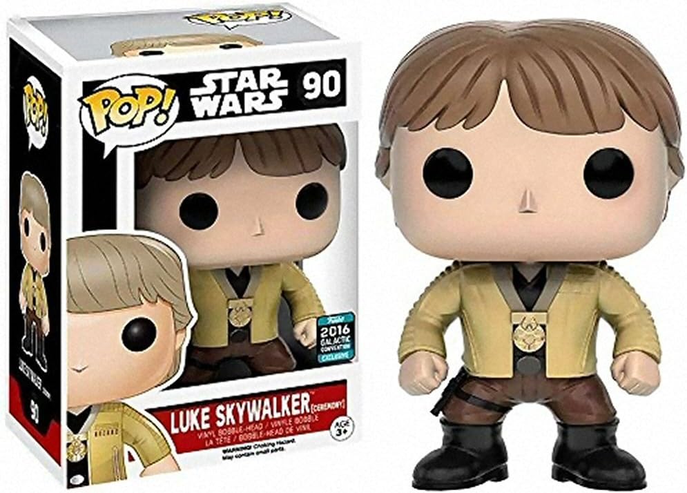 Funko POP! Star Wars: Luke Skywalker (Ceremony)