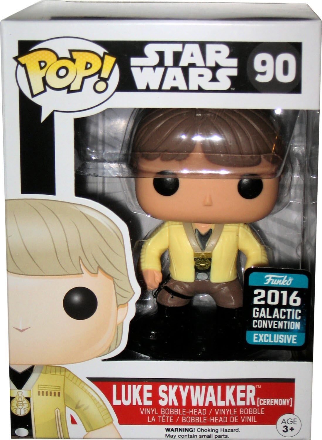 Funko POP! Star Wars: Luke Skywalker (Ceremony)