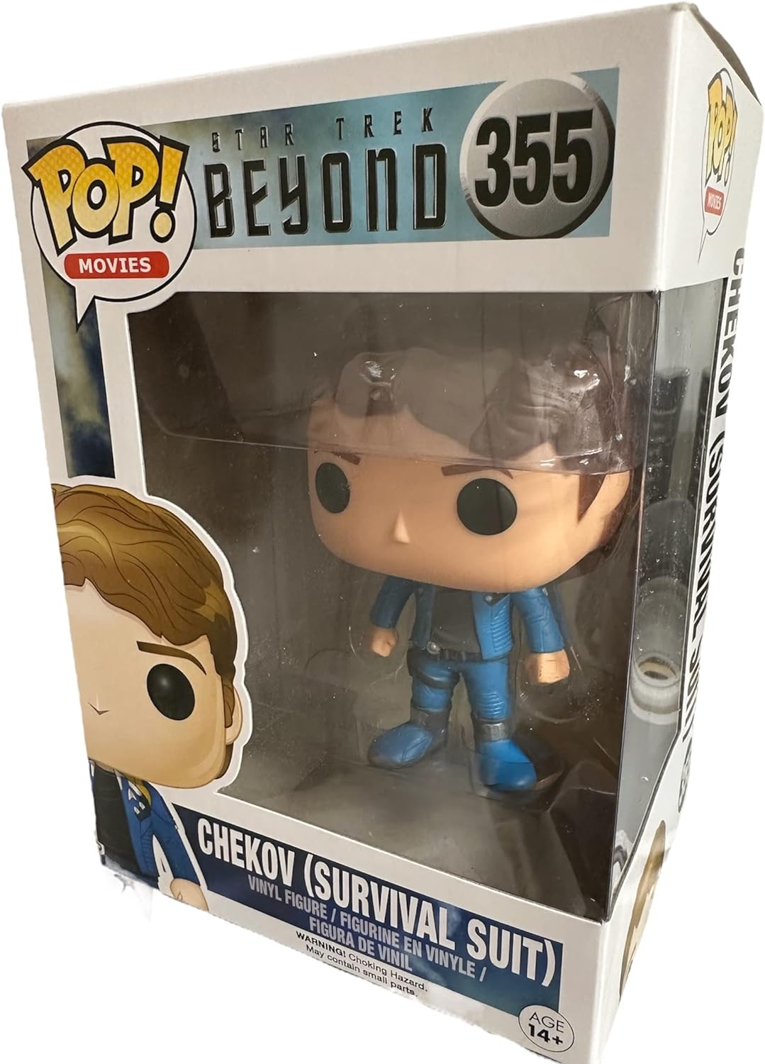 Funko POP! Movies: Star Trek Beyond - Chekov (Survival Suit)