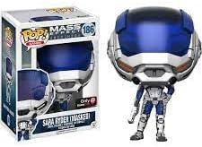 Funko POP! Games: Mass Effect - Sara Ryder (Masked)