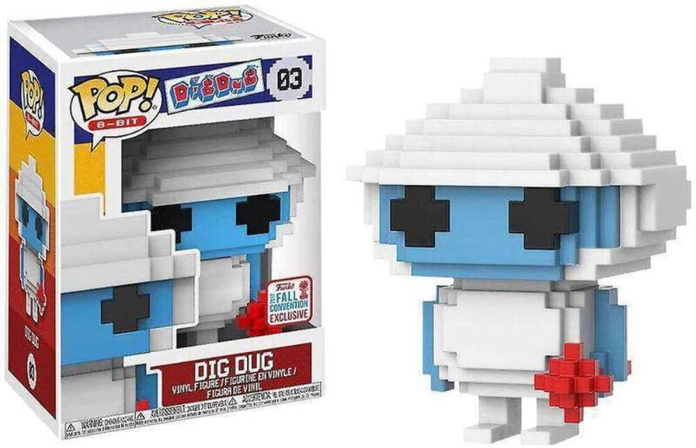 Funko POP! 8-Bit: Games - Dig Dug