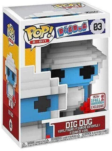 Funko POP! 8-Bit: Games - Dig Dug