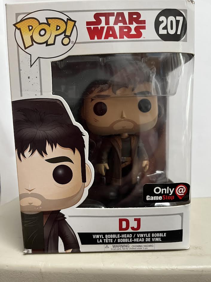 Funko POP! Star Wars: Episode 8 - DJ