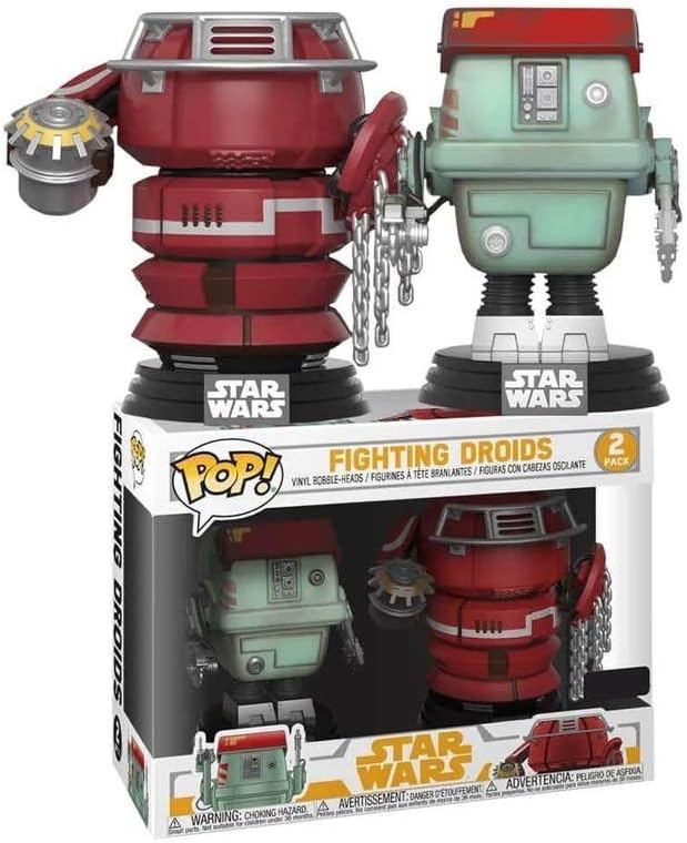 Funko POP! Star Wars: Fighting Droids (2 Pack)