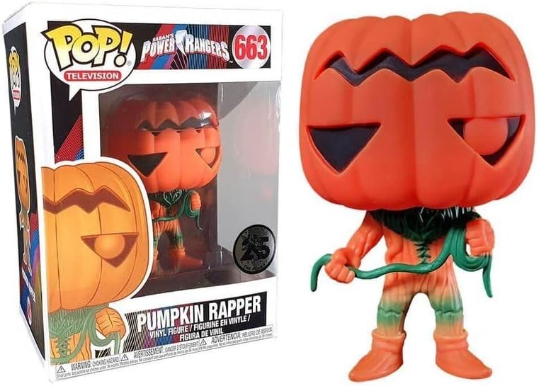 Funko POP! Television: Power Rangers - Pumpkin Rapper