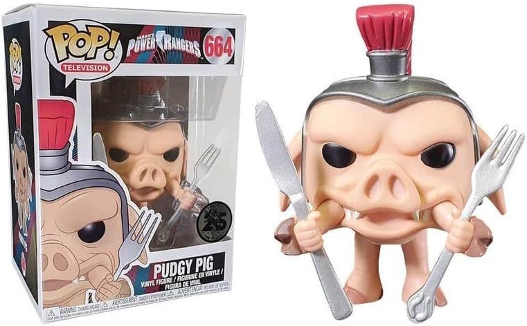 Funko POP! Television: Power Rangers - Pudgy Pig