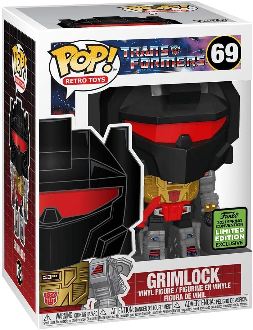 Funko POP! Retro Toys: Transformers - Grimlock