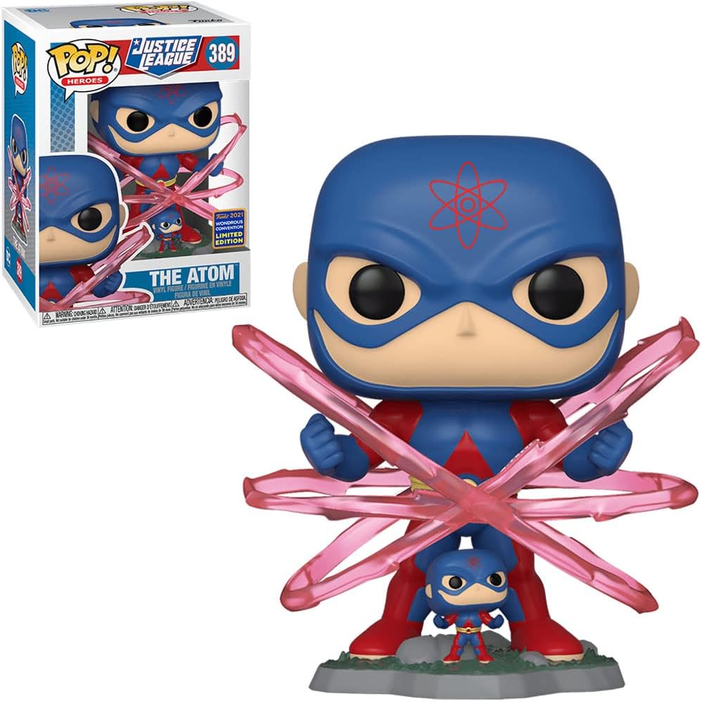 Funko POP! DC Heroes: Justice League - The Atom